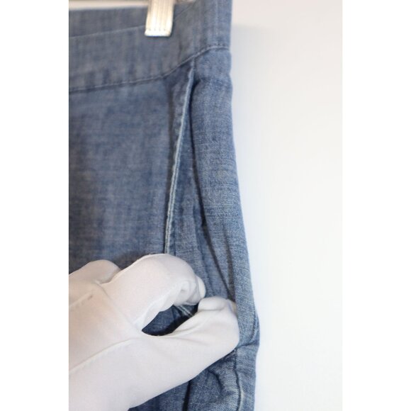 Polo Ralph Lauren Mens Chambray Blue Shorts Size 33 Preppy Casual - Picture 8 of 10